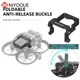 Battery Anti-release Buckle Lock-up Anti-falling Foldable Battery Safety Lock Buckle Guard for DJI