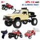 WPL C24 C14 1/16 RC Car 2.4G Remote Control LED Light 4X4 Off Road Rock Crawler Climbing RC Truck