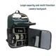 Nylon Professional SLR Camera Backpack Large Capacity Waterproof Outdoor Shooting Travel Can Bring
