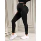 High Waist pregnancy Leggings Skinny Maternity clothes for pregnant women Belly Support Knitted