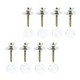 Bird Cage Screw Perch Stand Holder Screws Fixing Birdcage Parrot Hamster Branches Nuts Platform