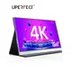 UPERFECT 4K Portable Monitor 15.6 Inch 100% sRGB HDR IPS UHD USB-C Laptop HDMI Computer Display With