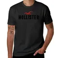 T-Shirt Hollister abbigliamento estetico top estivi Fruit of The Loom magliette da uomo maglietta