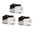 3PCS AT3600L Dynamic Magnetic Cartridge Needle Stylus Parts Accessories For Audio Technica Turntable