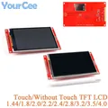 1.44 1.8 2.0 2.2 2.4 2.8 3.2 3.5 Schermo LCD TFT SPI da 4.0 pollici Modulo display touch colorato ILI9341 ILI9488 480*320 240*320 Drive