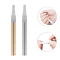 3ml Cuticle Oil Container with Brush Lip Balm Tube Empty Twist Pens Nail Nutrient Oil Tube Cosmetic