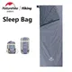 Naturehike Camping Sleeping Bag LW180 Ultralight 3 Season Outdoor Hiking Sleeping Bags Portable