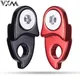 VXM Urltra-Light Bike Rear Derailer Hanger Extender MTB Road Bicycle Frame Gear Tail Hook Extender