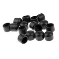 MagiDeal 16 Pieces - Table Football Rod Cover End Caps - Soccer Foosball Machine Rubber Caps