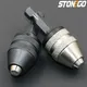 STONEGO 1PC Keyless Drill Chuck 0.3-3.4mm Clamp Range 1/4" Hex Shank Drill Bit Adapter Converter