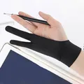 Bview Art Single/Three Layers 2 Finger Anti-mistouch Painting Sketch Gloves Tablet Screen Touch