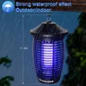 Mosquito Killer Outdoor Mosquito Killer Rainproof 4500V Electric Shock Garden Insect Killer Lamp