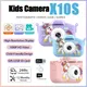 3D Cartoon Digital Camera Animal Unicorn 48MP Children Mini Camera Toy Take Pictures And Videos Play