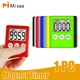 Magnet Kitchen Cooking Timers LCD Digital Screen Kitchen Time Loud Alarm Magnetic Backing Stand With