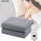 Electric Heating Blanket Automatic Thermostat Double Body Warmer Bed Mattress 220V 110V Plug