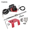 MK8 Extruder Direct Drive Upgrade Feeding Kit Linear Rail Upgrade Kit With Backplane Bracket For