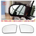 Rear View Rearview Mirror Glass Door Wing Mirrors Heated Side Mirror Glass for Mercedes-Benz E-class