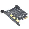 Hub scheda PCIE USB 3.2 Gen2 tipo C Scheda PCI USB PCI-E PCI E Moltiplicatore adattatore USB 3
