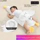 Newborn Baby Goose Pillow Plopping Pillow Big White Goose Exhaust Pillow Doudou Baby Pillow Soothing