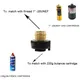 Canister Gas Convertor Shifter Refill Adapter Gas Stove Camping Stove Cylinders+ Gas Cartridge Head