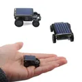 Mini Solar Powered Robot Racing Car Vehicle Educational Gadget For Kids Toy