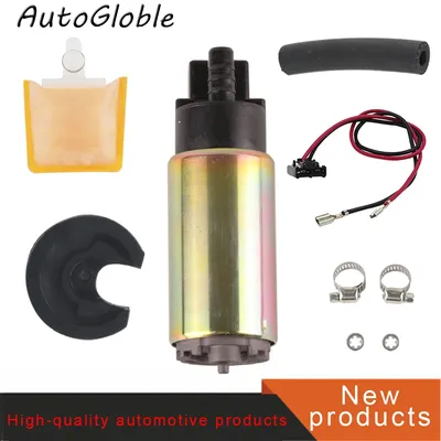 Universal 12V 125LPH Electric In-tank E85 Fuel Pump Fits Polaris Sportsman 800 Ranger EFI 700 XP
