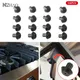 16pcs Compatible Stove Gas Stove Rubber Feet Burner Foot Gas Range Grate Foot For Gas Stove