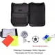 Professional Football Referee Bag With Whistle Red Yellow Cards Pick Edge Coin Barometer Soccer