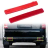 Car Rear Bumper Reflector Warning Reflective Cover 7E0 945 106 For VW Caravelle (T5) 2003 2004 2005