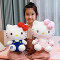 Sanrio Hello Kitty Anime Hello Kitty Stuffed Toys Plushier Soft Pillow Birthday Gifts For Girls