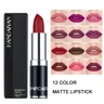 New Makeup Lipstick Matte Lipstick Brown Nude Chocolate Color Liquid Lipstick Lip Gloss Matte Batom