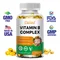 Organic Vitamin B Complex Supports Energy Immune Health Antioxidant Supplement - 30/60/120