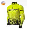 GWinter Jacket Thermal Fleece Men Team Cycling Jacket manica lunga Jersey Suit Mtb Road Bike Clothes