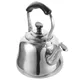 1/1.5L Stainless Steel Whistle Teakettle Large Capacity Boil Water Kettle With Filter Screen For