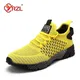 YRZL Mens Running Shoes 2024 Mens Sneakers Shoes Mesh Breathable Outdoor Tennis Walking Training