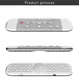 Voice Remote Control 2.4G Wireless Mini Backlight Keyboard with IR Learning Air Mouse for Gyros