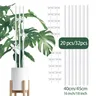 16/18 Inch Plant Stakes Acrylic Plant Stakes Garden Stakes Orchid Stakes Plant Sticks Plant Support