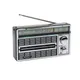 Portable FM AM SW Radio Easy Adjustment Pocket Radio Longest Lasting Retro Speaker Radio For Elder