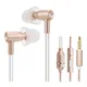 FC31 Air Tube Anti-radiation In-ear Headphones 3.5mm Wired Music Headset Radiation Free Earphone