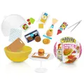 MGA's Miniverse 3 generations of DIY food toys hamburger balls a total of 12 collectible gifts for