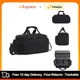 Camera Bag Travel Camera Shoulder Bag Water-resistant Shock-proof for Mirrorless Camera w/ Removable