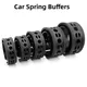 2pcs A/B/C/D/E Type Car Spring Autobuffer Shock Absorber Spring Compress Bumper Power Pressure