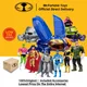 McFarlane Toys DC Super Powers Manga Batman Brainiac Blue Beetle Kilowog 15cm Action Figure