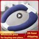 Pair Universal Adhesive Toilet Pad Flannel Toilet Seat Covers Reusable Toilet Seat Filling Washable