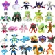 Anime Pokemon Plush Toy Rayquaza Gardevoir Tyranitar Noivern Kyogre Mienshao Lurantis Charizard