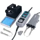 YIHUA 938D Portable Tweezers Soldering Station 110V 220V Soldering Iron Station Chip Desoldering Kit