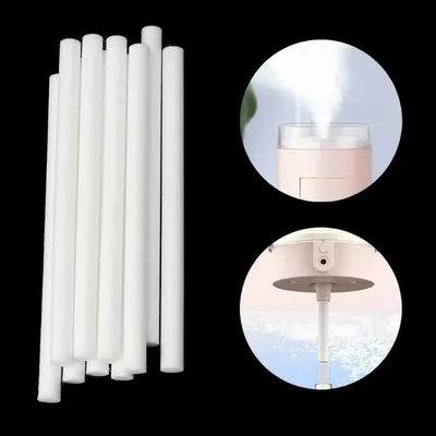 10Pcs/Pack Humidifier Filter Replacement Cotton Sponge Stick For USB Humidifier Aroma Diffuser Mist