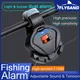 FLYSAND Fishing Bite Alarm Electronic Fish Alarm Bite Sensor Indicator Alarm Fishing Bite Sound