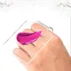 Transparent Palette Hand-held Nail Art Polish Mixing Plate Tools Foundation Eye Shadow Makeup Mixer