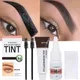 Semi Permanent Eyelash Eyebrow Dye Tint Kit 2 in 1 Waterproof Fast Dye Brow Enhance Long Lasting